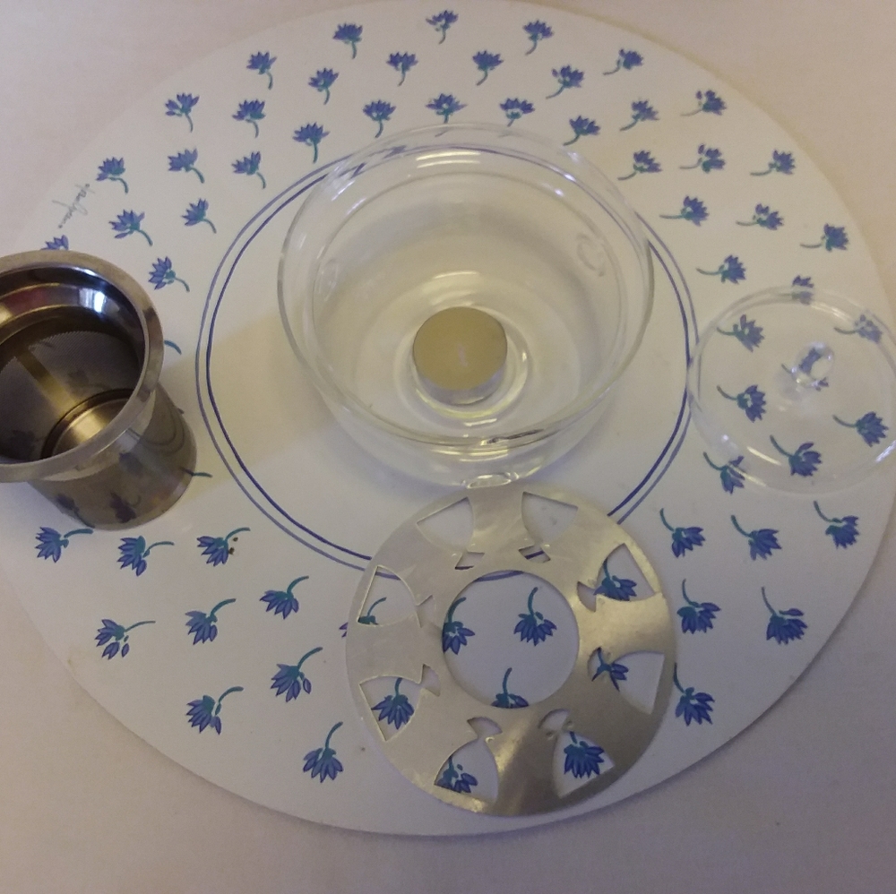 Teapot Set w/Infuser - Picture 4 of 12